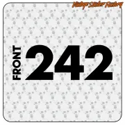Pegatina FRONT-242. Comprar pegatinas frikis