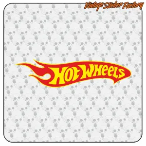 Pegatina Hot Wheels de vinilo para coche y colección