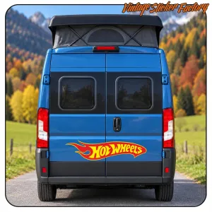 HOT WHEELS AUFKLEBER. KAUFEN SIE VINYLAUFKLEBER.