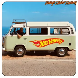 HOT WHEELS AUFKLEBER. KAUFEN SIE VINYLAUFKLEBER.