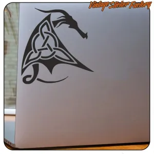 CELTIC DRAGON STICKER. BUY VINYL STICKERS.