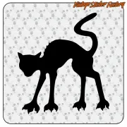 CAT CLAWS STICKER. BUY VINYL STICKERS.