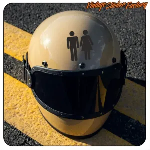 WC'S STICKER. BUY VINYL STICKERS.