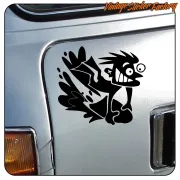 BODYBOARD -1 STICKER. BUY VINYL STICKERS.