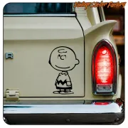 CHARLIE BROWN AUFKLEBER. KAUFEN SIE VINYLAUFKLEBER.