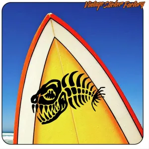 AUTOCOLLANT PIRANHA. ACHETEZ DES AUTOCOLLANTS EN VINYLE.