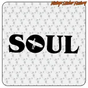 AUTOCOLLANT SOUL SURF. ACHETEZ DES AUTOCOLLANTS EN VINYLE.