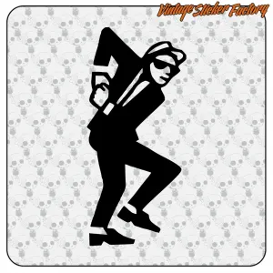 Pegatina Rude Boy para scooter | Vintage Sticker Factory