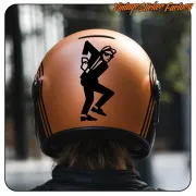 Autocollant Rude Boy scooter | Vintage Sticker Factory