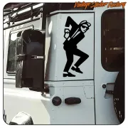 Rude Boy Aufkleber für Roller | Vintage Sticker Factory