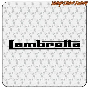 Pegatina LAMBRETTA LOGO. Comprar pegatinas.