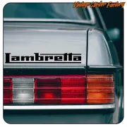 AUTOCOLLANT LOGO LAMBRETTA. ACHETEZ DES AUTOCOLLANTS EN VINYLE.