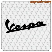 VESPA LOGO AUFKLEBER. KAUFEN SIE VINYLAUFKLEBER.