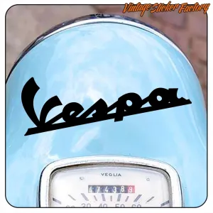 Pegatina VESPA LOGO. Comprar pegatinas.
