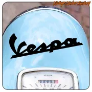 AUTOCOLLANT LOGO VESPA. ACHETEZ DES AUTOCOLLANTS EN VINYLE.