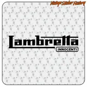 AUTOCOLLANT LAMBRETTA INNOCENTI. ACHETEZ DES AUTOCOLLANTS EN VINYLE.