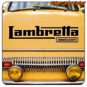 Pegatina LAMBRETTA INNOCENTI. Comprar pegatinas.