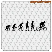 Autocollant évolution vélo | Vinyle évolution vélo