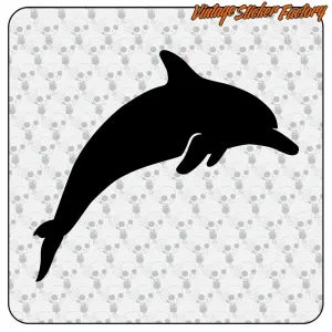 AUTOCOLLANT DAUPHIN. ACHETEZ DES AUTOCOLLANTS EN VINYLE.