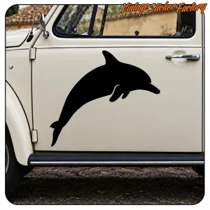 AUTOCOLLANT DAUPHIN. ACHETEZ DES AUTOCOLLANTS EN VINYLE.