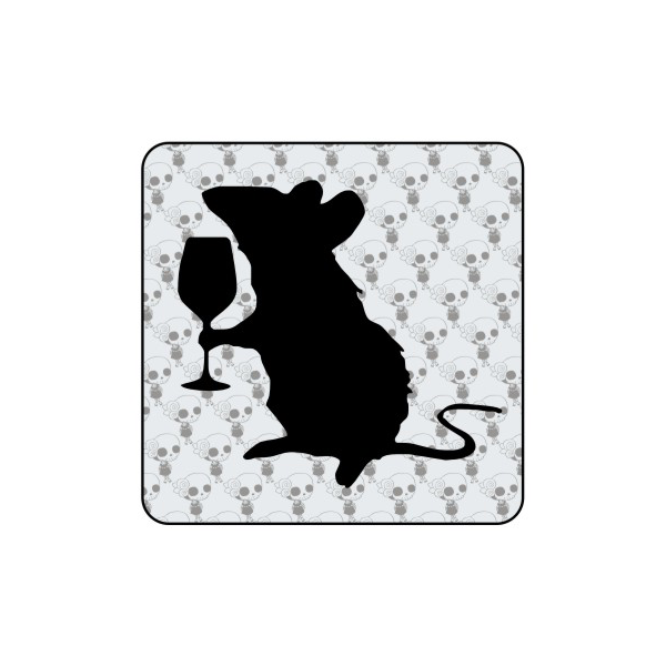 RATTE BANKSY Aufkleber