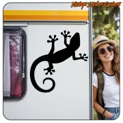 GECKO -1 AUFKLEBER. KAUFEN SIE VINYLAUFKLEBER.