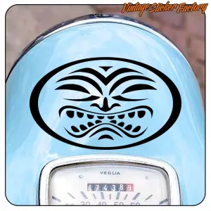 Pegatina SOL TRIBAL. Comprar pegatinas.
