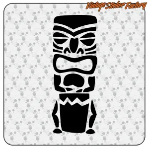 TIKI Surf Sticker | Vintage Sticker Factory