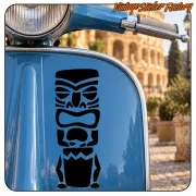 TIKI Surf Sticker | Vintage Sticker Factory
