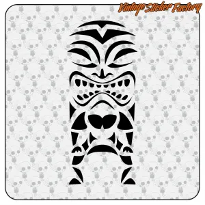 Pegatina TIKI. Comprar pegatinas.