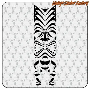 TIKI -3 AUFKLEBER. KAUFEN SIE VINYLAUFKLEBER.