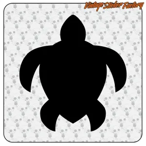 Pegatina TORTUGA TRIBAL. Comprar pegatinas.