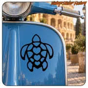 Pegatina Tortuga Tribal para Surf