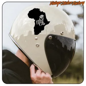 AFRIKA DAKAR AUFKLEBER. KAUFEN SIE VINYLAUFKLEBER.