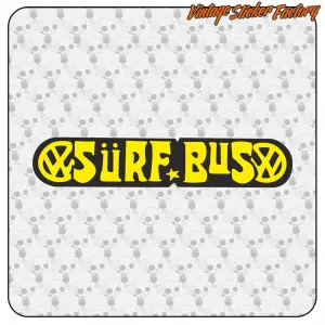 AUTOCOLLANT BUS DE SURF. ACHETEZ DES AUTOCOLLANTS EN VINYLE.