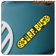 SURF BUS Vinylaufkleber für Camper