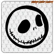 Pegatina Jack Skeleton de cine fantástico