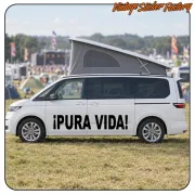 Pegatina PURA VIDA. Comprar pegatinas.