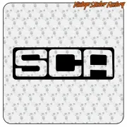 SCA AUFKLEBER. KAUFEN SIE VINYLAUFKLEBER.