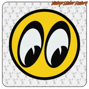 MOON EYES STICKER. BUY VINYL STICKERS.