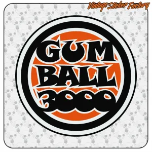 AUTOCOLLANT GUM BALL. ACHETEZ DES AUTOCOLLANTS EN VINYLE.
