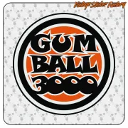 GUM BALL STICKER. BUY VINYL STICKERS.