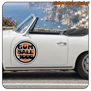 GUM BALL STICKER. BUY VINYL STICKERS.