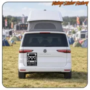 FREECAMPING T1 Aufkleber | Vintage Sticker Factory