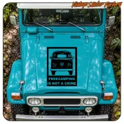 FREECAMPING T2 AUFKLEBER. KAUFEN SIE VINYLAUFKLEBER.