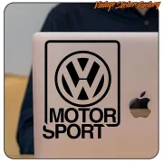 VW MOTOR SPORT STICKER. BUY VINYL STICKERS.