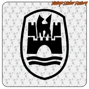 WOLFSBURG Aufkleber für VW T3 | Vintage Sticker Factory
