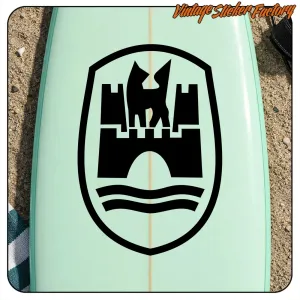 WOLFSBURG Sticker for VW T3 | Vintage Sticker Factory