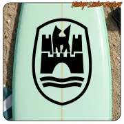 WOLFSBURG Sticker for VW T3 | Vintage Sticker Factory