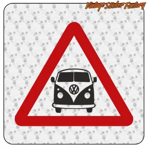 Autocollant Precaución T1 pour van aménagé